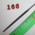 4" Triangle Taper File Kearney & Foot