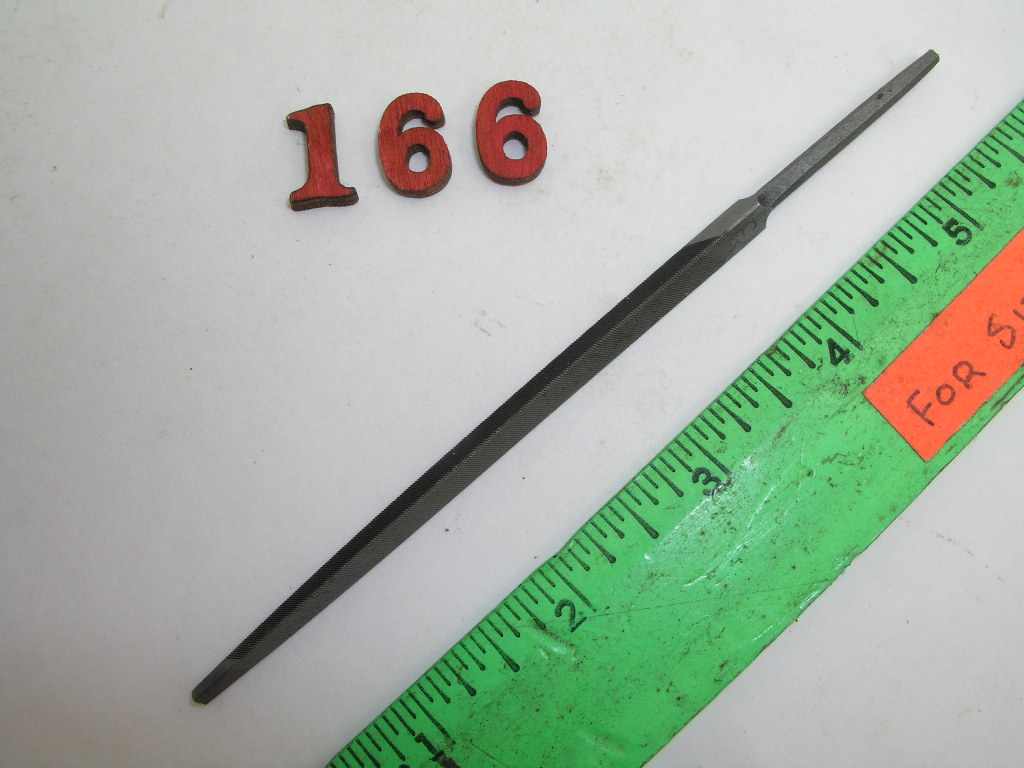 OLYMPUS DIGITAL CAMERA 4" Triangle Taper File Kearney & Foot - Image 1