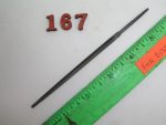 4" Triangle Extra Slim Taper File Nicholson USA
