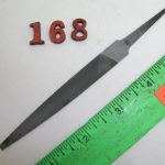 4" Warding File Bastard Atkins USA