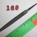4" Half Round File Smooth Disston USA