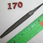4" Half Round File Second Disston USA