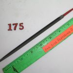 7" Triangle Taper File Simonds USA