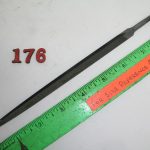 7" Triangle Regular Taper File Atkins USA