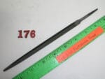 7" Triangle Regular Taper File Atkins USA - Image 2