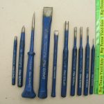 10pc Dasco Pro Punch & Chisel Set