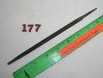 7" Triangle Slim Taper File Atkins USA