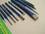 10pc Dasco Pro Punch & Chisel Set - Image 2