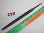 7" Triangle Regular Taper File Disston USA