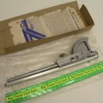 Curve O Mark Pipe Welder's Protractor