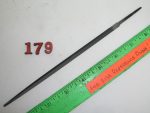 7" Triangle Double Extra Slim Taper File Atkins USA - Image 3