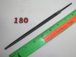 7" Triangle Extra Slim Taper File Disston USA