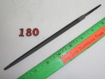 7" Triangle Extra Slim Taper File Disston USA - Image 3