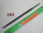 8" Triangle Double Slim Taper File Atkins USA