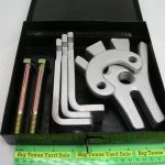 7pc Plumb Heavy Duty Puller Set in Metal Box 4001
