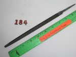 8" Triangle Slim Taper File Atkins USA