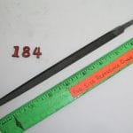 8" Triangle Slim Taper File Atkins USA