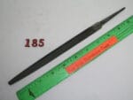 8" Triangle Slim Taper File Nicholson USA