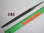 8" Triangle Slim Taper File Nicholson USA - Image 3