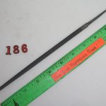 8" Round Taper File Bastard Atkins USA