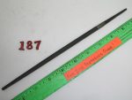 8" Round Taper File Second Nicholson USA