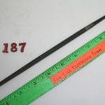 8" Round Taper File Second Nicholson USA