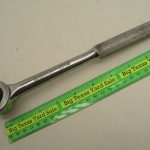 1/2" Drive Ratchet Blackhawk 49945B   Lot A