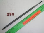 8" Round Taper File Bastard Fuller