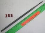 8" Round Taper File Bastard Fuller - Image 2