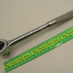 1/2" Drive Ratchet Blackhawk 49945A
