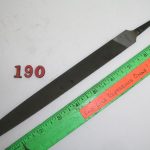 8" Flat Taper File Bastard Atkins USA