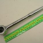 1/2" Drive Ratchet Blackhawk 49945B   Lot B