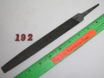 8" Flat Taper Mill File Bastard Nicholson USA