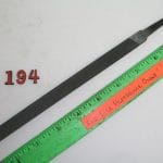 8" Pillar File Second Disston USA