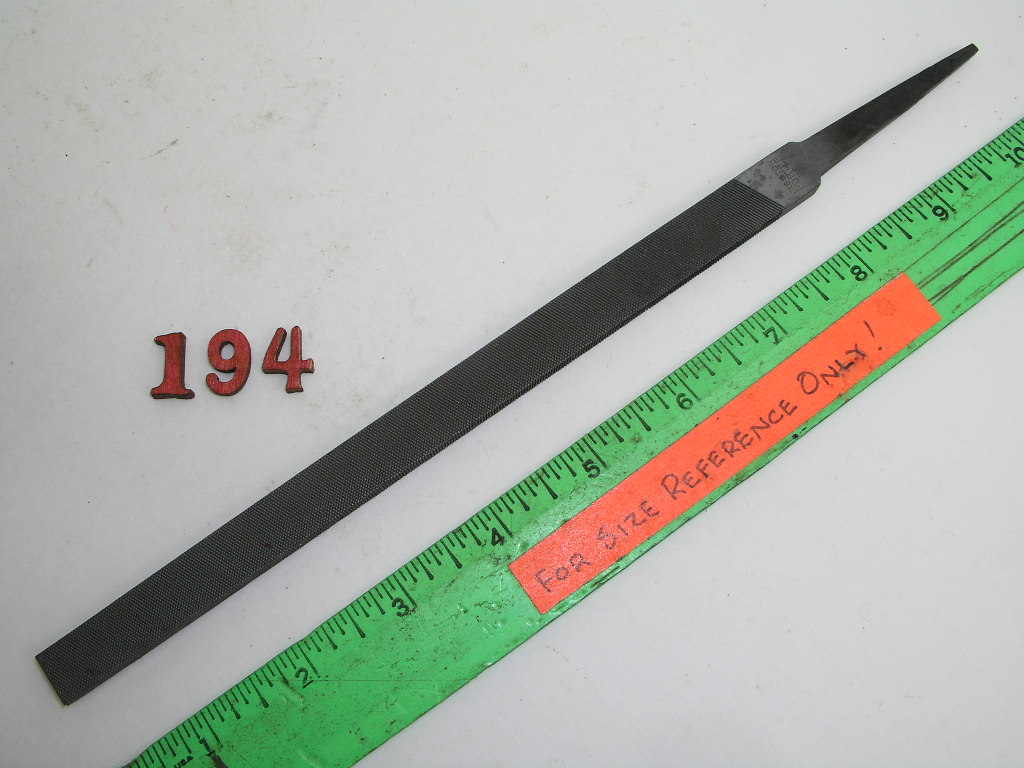 OLYMPUS DIGITAL CAMERA 8" Pillar File Second Disston USA - Image 1