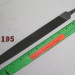 10" Flat Taper File Bastard Disston USA