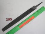10" Flat Taper File Bastard Disston USA - Image 2