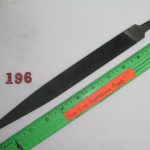 10" Warding File Bastard Kearney & Foot