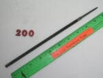 1/4" Chainsaw Sharpening File Atkins USA