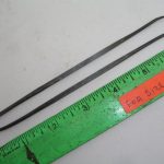 2pcs AM Swiss Style #11 Riffler Die Sinker Files