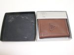 Guess Genuine Leather Tri-Fold Wallet - Image 4