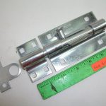 6" Barrel Dead Bolt Latch Stanley 1084