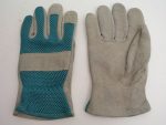 Women's Leather Work Gloves Size Large