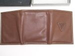 Guess Genuine Leather Tri-Fold Wallet - Image 8