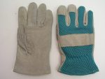 Women's Leather Work Gloves Size Large - Image 2