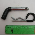 1/2" Trailer Hitch Pin With Clip