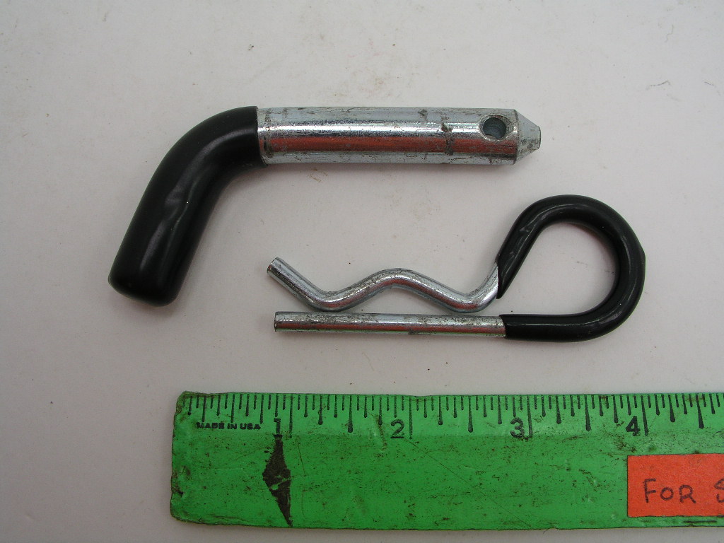 OLYMPUS DIGITAL CAMERA 1/2" Trailer Hitch Pin With Clip - Image 1