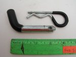 1/2" Trailer Hitch Pin With Clip - Image 2