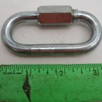 9mm 2650lbs Quick Link Trailer Chain Coupler