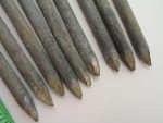 9pcs 3/8" X 9" Hot Galvanized Nails Spikes - Image 2
